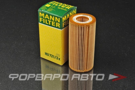 Купить Фильтр масляный MANN HU 721/3 X