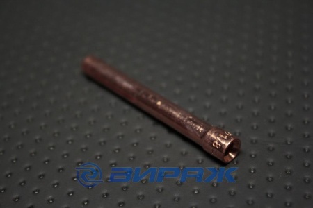 Купить Зажим цанга (тонкая) D-3,2*50мм  