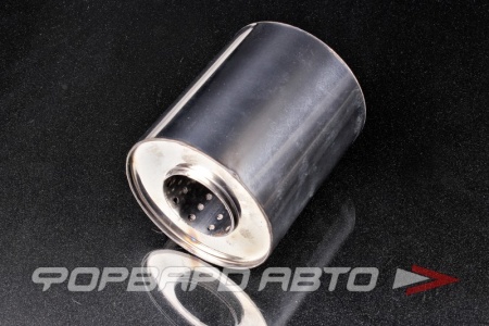 Купить Пламегаситель 63*140*160 круглый универсальный магистральный EuroEx 14016063