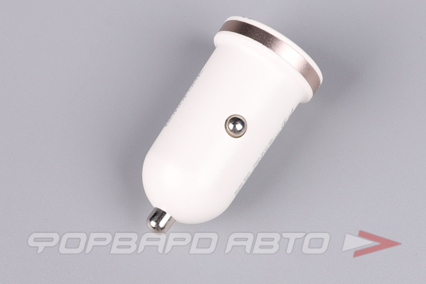 Устройство зарядное в прикуриватель PD30W+QC3.0, белый BOROFONE BZ22