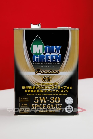 Купить Масло моторное 5W30 4л, Premium PAO SP/GF-6A MOLY GREEN 0470170