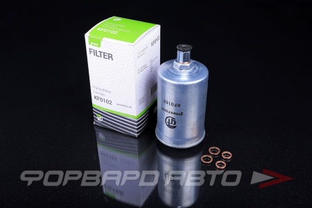 Купить Фильтр топливный GREEN FILTER KF0102