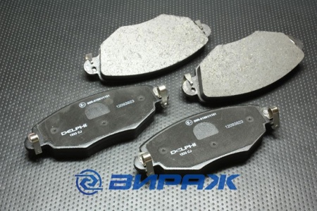 Купить Колодки тормозные DELPHI LP1533