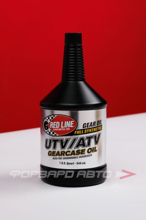 Купить Масло трансмиссионное 75W80 GL-4, UTV/ATV GEARCASE OIL, 950 мл REDLINE 43704