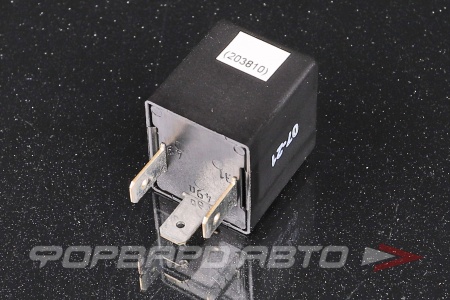 Купить Реле 12V 3-х контактное поворотов и аварийной сигнализации иномарки Европа Энергомаш 712.3777-01