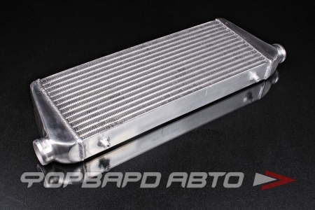 Купить Интеркулер универсальный, 550*218*60 (вход / выход = 56 мм) Tube and fin FORA TR-TF-INC021