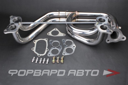 Купить Коллектор выпускной SUBARU Impreza GDA GC8 EJ25 Single Scroll OD= 45 мм, сталь SUS304 ZAGE 