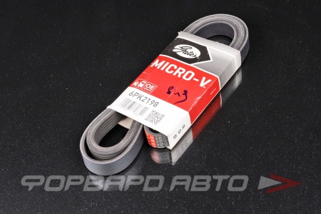 Купить Ремень поликлиновой GATES 6PK2198