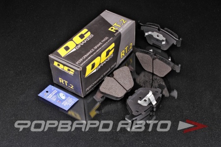 Купить Колодки тормозные BMW E90,91,92, 335i, M3 E90, E60, E63, передние, серия RT.2 DC BRAKES DC1260E19
