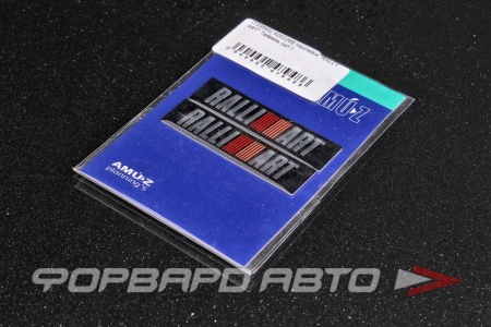 Купить Наклейка "RALLY ART" MELCO K00226B