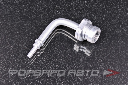 Купить Фитинг М10*1,0  90° для тормозных систем. HEX17 (Под обратный конус , под опрессовку, сталь) GOODRIDGE S759-9131Z1