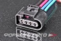 Разъем 4-х контактный катушке зажигания (с проводами) CARGEN AX6644