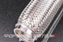 Гофра глушителя 40*200 (Interlock) трехслойная (AISI 304) TIXONA P40200