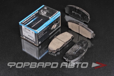 Купить Колодки тормозные KASHIYAMA D2104H