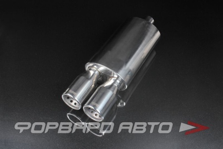 Купить Глушитель Вход = 58 мм 2 Выхода = 73 мм Длина = 600 мм, BLM508 PROSPORT RS-02917