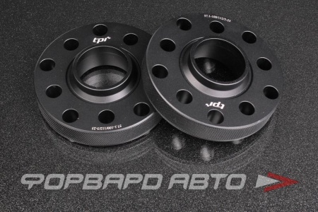 Купить Проставки колесные 25 мм, 5*100 / 5*112, HUB = 57,1 -> 57,0 (VOLKSWAGEN AUDI SKODA) черные TPI TPI-SP26