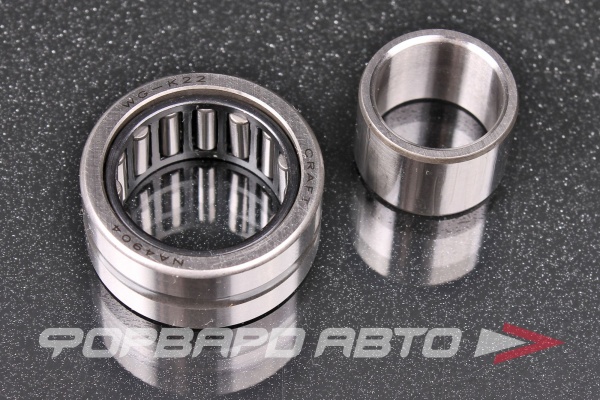 Подшипник 20*37*17/18 CRAFT BEARINGS NA4904