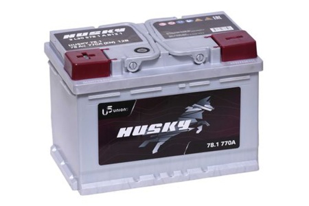 Купить Аккумулятор 12V 78А/ч (R) (277х175х190мм) 770A HUSKY L3 Купить Аккумулятор 12V 78А/ч (R) (277х175х190мм) 770A HUSKY L3