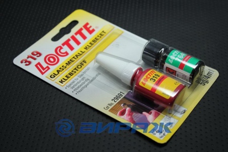 Купить Клей для зеркала заднего вида 5гр+4мл LOCTITE 249998