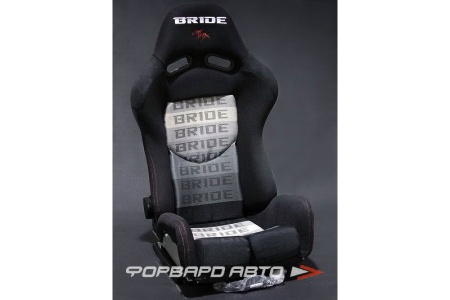 Купить Кресло + салазки регулируемое черное BRIDE GIAS Low Max style  SPR BC