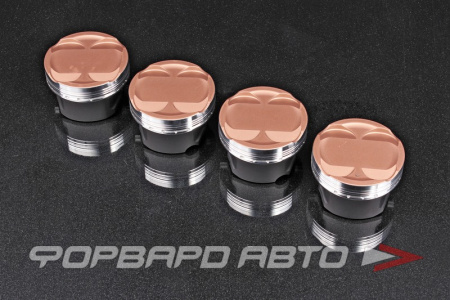 Поршни для NISSAN SR20VE/VET (Bore 89.0mm, CR=10.5, Stroke 91, skirt coating, ceramic top coating, upgraded pins) CP PISTONS 