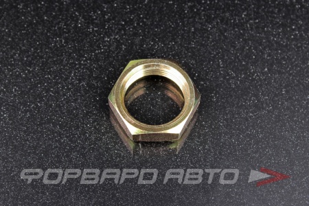 Купить Гайка М22*1,5мм (левая) наконечника ШС - Jam nut reverse thread, Steel, Gold Finish Parts Shop MAX B-JN22L000-00