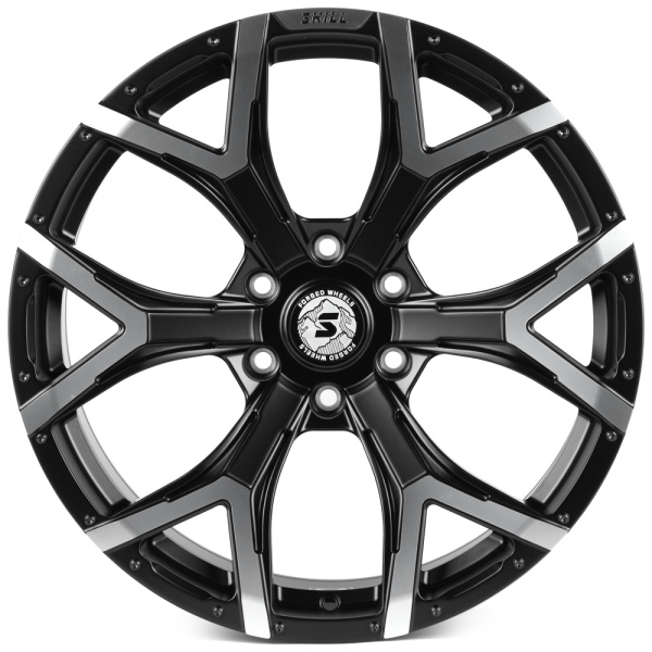 SV508-SL222 20 J9.5 ET20 6x135 87.1  