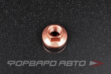 Купить Гайка М8*1,25*9 S10 омедненая CU DELLO 110182610