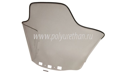 Купить Стекло для снегохода BRP (Bombardier) Lynx Yeti V-800 Army, Skandic 2008-2011 (3мм, h=610мм) ПОЛИУРЕТАН 50-44-3953Pc