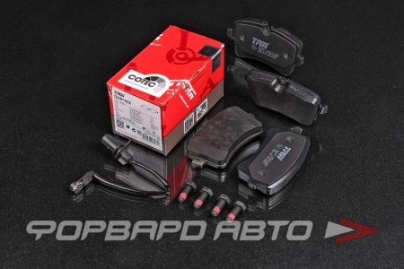 Купить Колодки тормозные задние TRW GDB1902