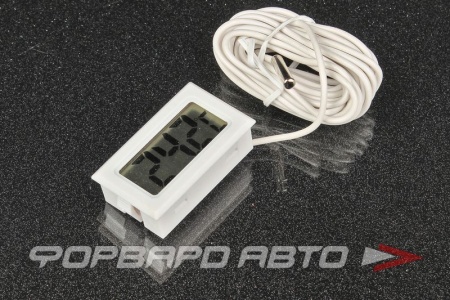 Купить Термометр с выносным датчиком на батарейках  