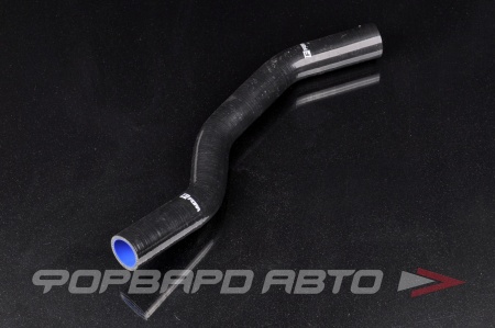 Купить Патрубок радиатора 33мм, HYUNDAI Santa Fe Classic 2.7 00-06г, верхний, силиконовый, черный FORA ASHK-25411-26100