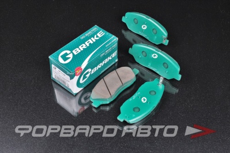 Купить Колодки тормозные G-BRAKE GP-11198
