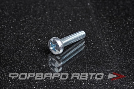 Купить Винт 6*25 (полусфера) оцинк.  515К-М6-25