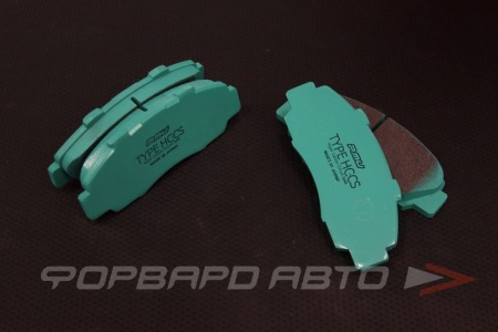 Купить Колодки тормозные передние, 50-800C Honda Accord / Torneo CF3 CF4 SPEC 98 HC-CS PROJECT MU F333 HC-CS