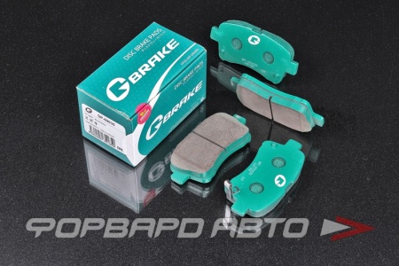 Купить Колодки тормозные G-BRAKE GP-09035