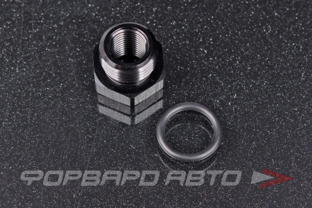 Купить Фитинг адаптер ORB6 - AN3 наружная и внутренняя резьбы, для топливного регулятора AB88 