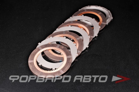 Купить Ремонтный комплект сцепления R4C (4 рабочих + 4 промежуточных диска) OS GIKEN 