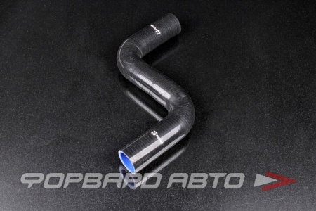 Купить Патрубок силиконовый 40 мм, Z - образный, L=150*200*150 мм, 4 слоя армировки, чёрный FORA ASHUL-40-200