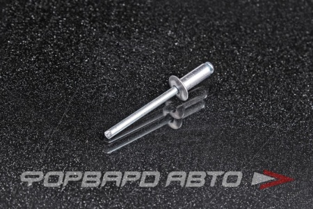 Купить Заклепка 4,8*12мм вытяжная алюминиевая  