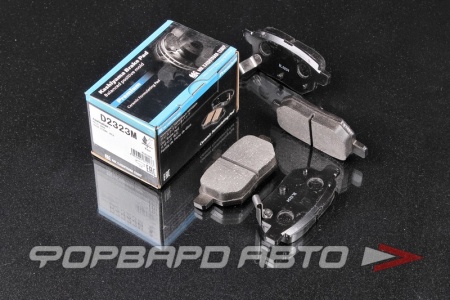 Купить Колодки тормозные, задние KASHIYAMA D2323M