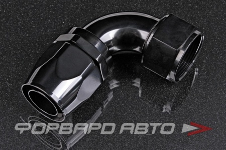 Купить Фитинг AN20 90° под шланг AN AB88 