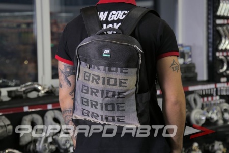 Купить Рюкзак с символикой BRIDE + TAKATA BRIDE JDM-BS-010