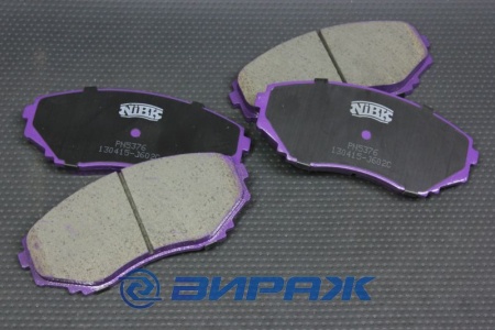 Купить Колодки тормозные NiBK PN-5376