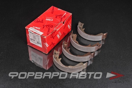 Купить Колодки тормозные барабанные TRW GS8725