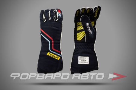 Купить Перчатки для автоспорта Sabelt HERO TG-10, FIA 8856-2018, синий, размер 12 SABELT RFTG10BL12