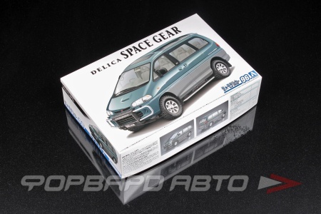 Купить Сборная модель Mitsubishi Delica Space Gear '96 AOSHIMA 06140