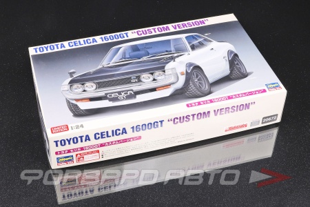 Купить Сборная модель Toyota Celica 1600GT Custom Version HASEGAWA HA20672