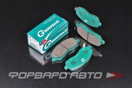 Купить Колодки тормозные G-BRAKE GP-06108