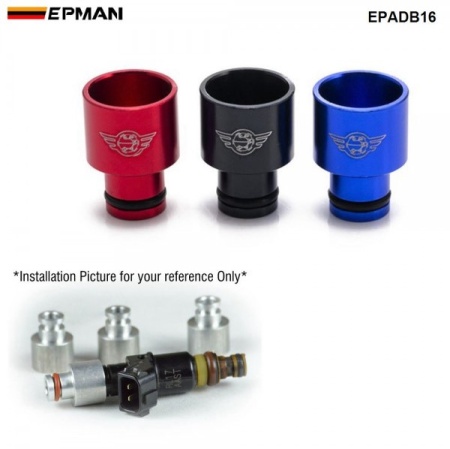 Купить Адаптер форсунки для HONDA B16 B18 D16Z D16Y (4шт) EPMAN EPADB16-BK
